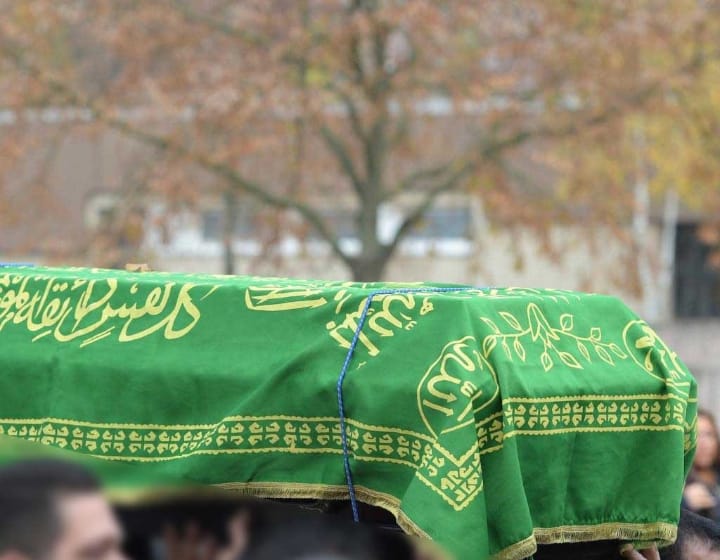 Islamic funeral