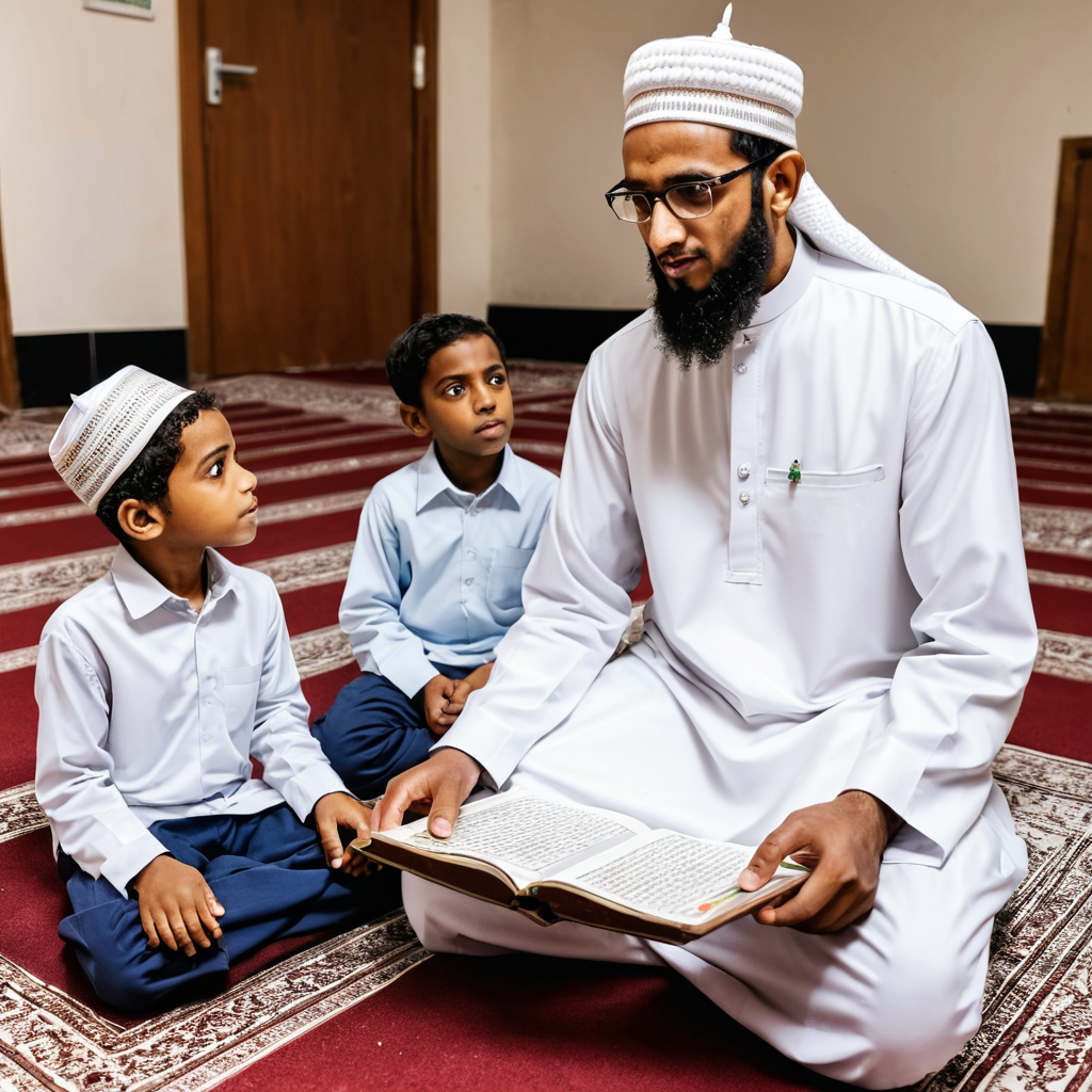 how to become a qari