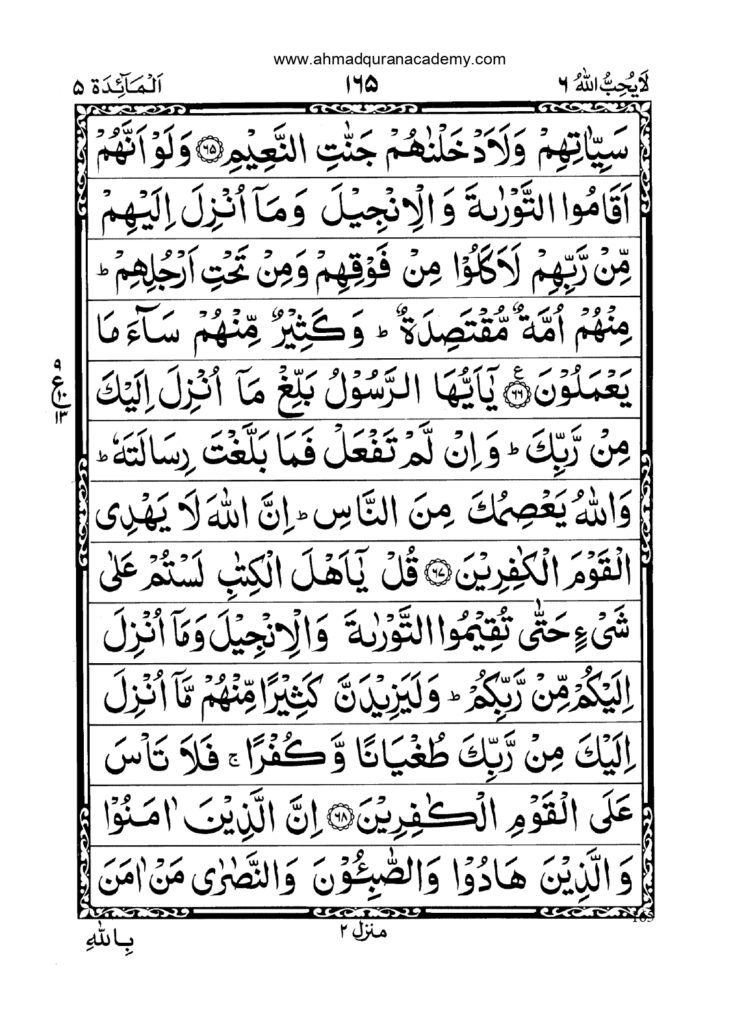 Quran para 6