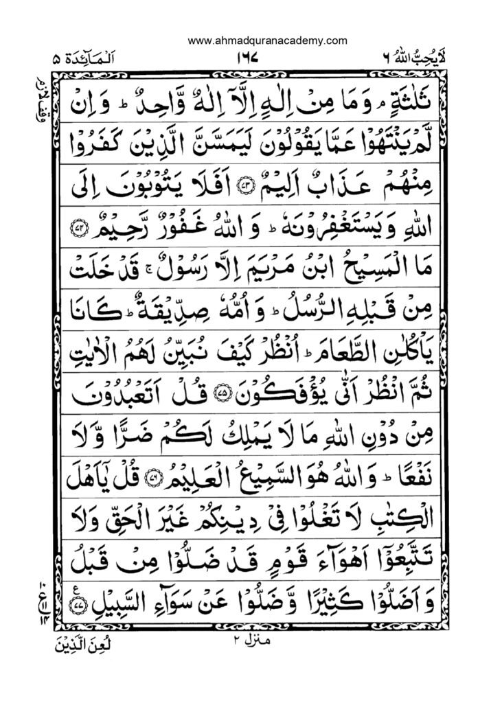 Quran para 6