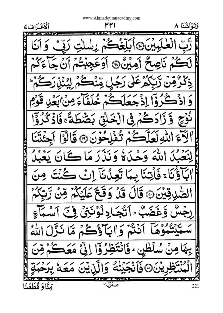 Quran para 8