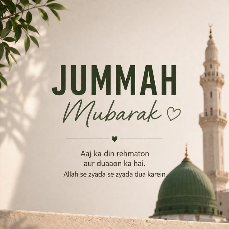 jummah mubarak