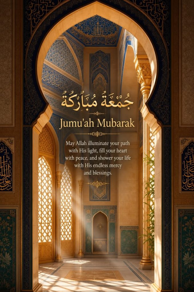 jummah mubark story for instagram