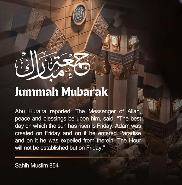 jummahh mubarak